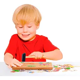 Набір для творчості Viga Toys Дерев'яний колаж Ферма (51606) - мініатюра 2