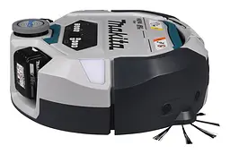 Пилосос роботизований акумуляторний Makita DRC300Z (300-600 м2, 3.0 л, BL, LXT 18 В, без акумуляторів та зарядного пристрою) - мініатюра 3