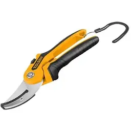 Секатор Tolsen 215 мм з упором Ерго рукоятки (31036)