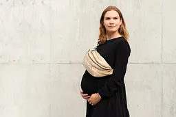 Сумка через плече Childhome Banana bag, бежевий (CWBANAPBE) - мініатюра 10