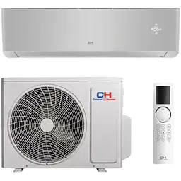 Кондиционер Cooper & Hunter Supreme Continental CH-S18FTXAL2-SC тепловой насос-25 Silver