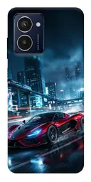 TPU чохол Demsky Red sport car для HMD Pulse Pro