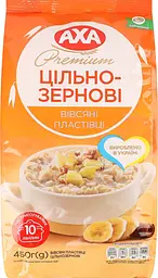 Пластівці вівсяні AXA цільнозернові 450 г (737123) - мініатюра 4