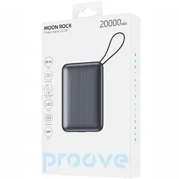 Портативна Батарея Proove Moon Rock 22.5W 20000mAh - мініатюра 2