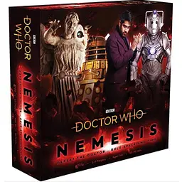 Настільна гра Gale Force Nine Немезіда: Доктор Хто? (Doctor Who: Nemesis) (англ.) (DWN01)