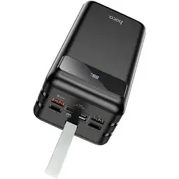 Портативна батарея Hoco J86B 60000 mAh Black - мініатюра 2