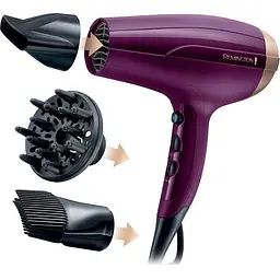 Фен Remington Your Style 2300 Вт фіолетовий (D5219) - мініатюра 2