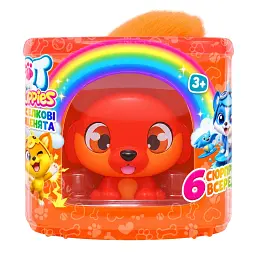 Игровой набор QT Puppies S2 щенок Блейзи с домиком и сюрпризами