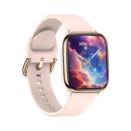 Смарт-годинник Gelius Pro GP-SW014 (Amazwatch GTi) Gold Rose - мініатюра 3