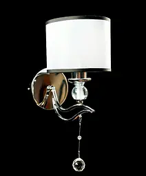 Бра настінне Splendid Ray B88112/1W E14 40W білий хром