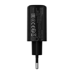 Зарядний пристрій Canyon OnCharge 250 25W 1xPD 1xQC EU Black (CNE-CHA250-31) - мініатюра 4