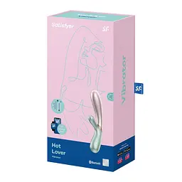 Смарт вібратор-кролик Satisfyer Hot Lover з підігрівом (Зелений) - мініатюра 7