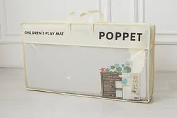 Дитячий килимок Poppet Зимова ніч та Птах миру двосторонній складний 200х150x1 см (PP024-150H) - мініатюра 11