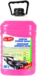 Концентрат омивача скла Mr. Best -80°C Bubble Gum 3 л