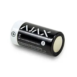 Батарейка для бездротової сигналізації Ajax CR123A 3V (160917)