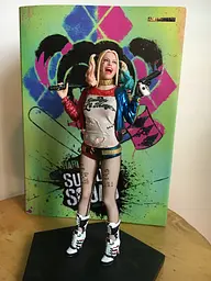 Статуетка Iron Studios Suicide Squad Harley Quinn Загін Самогубців Харлі Квінн 16 см SS10.059 - мініатюра 8