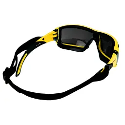 Захисні окуляри Stanley Rubber Gasket, тоновані, полікарбонатні, з м'якими гумовими дужками (SYE15-21D) - миниатюра 5