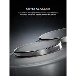 Скло захисне Armorstandart for Camera Supreme BI iPhone 16e Clear (ARM84427) - миниатюра 7