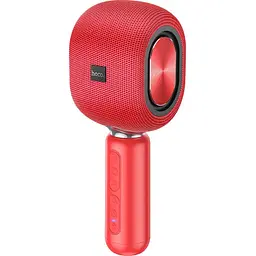 Мікрофон з караоке Hoco BK8 Cool Hi K-Song Red 759559 [79260]