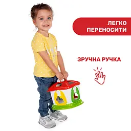 Іграшка-сортер Chicco Зоодомік (09610.00) - мініатюра 6