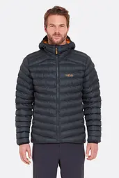 Чоловіча зимова куртка Rab Cirrus Alpine Jacket M Темно-сірий