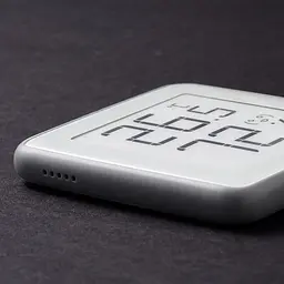 Розумний датчик температури та вологості (термогігрометр) Xiaomi Miaomiao E-ink (MHO-C401) - мініатюра 3