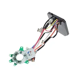Контролер керування двигуном акумуляторного шурупокрута Makita DDF484, DHP484 (620548-2) - мініатюра 1