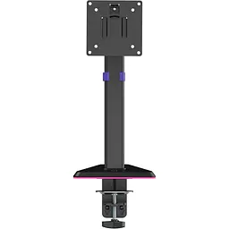 Настільне кріплення для монітора Gamepro MAG101V RGB 17`-40` Black/Violet [148276] - мініатюра 8