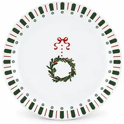 Тарілка Ardesto Christmas New Year's 19 см багатокольорова (AR3112)