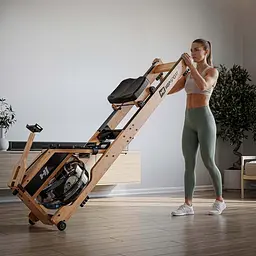Гребний тренажер Hop-Sport HS-200WR Aquen - мініатюра 7