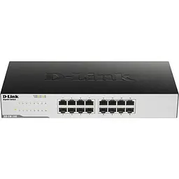Комутатор GO-SW-16G 16xGE, Desktop, Некерований D-Link teh0018141