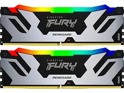 Пам'ять для настільних комп'ютерів Kingston FURY Renegade RGB Black (KF572C38RSA-16) - мініатюра 1