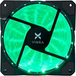 Вентилятор Vinga 12025-15-G1 Green - мініатюра 2