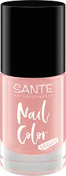 VEGAN-Лак для нігтів Nail Color 03 Perfect Peach/Coral Nude SANTE 8 мл