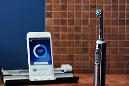 Електрична зубна щітка Oral-B Special Edition Genius X Black, чорний - мініатюра 7