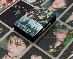 Ломо Карти Lomo Card China Stray Kids / SKZ Стрей Кідс голографічні СС C SK 33 - мініатюра 5