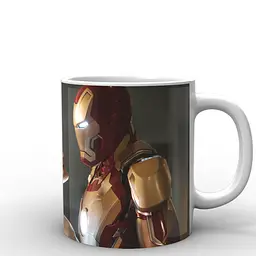 Кухоль GeekLand Залізна Людина Iron Man Пеппер та залізна людина IM.02.077 330 мл білий - мініатюра 3