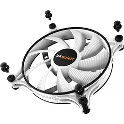 Вентилятор Be quiet! Shadow Wings 2 White 140mm (BL090) - мініатюра 4