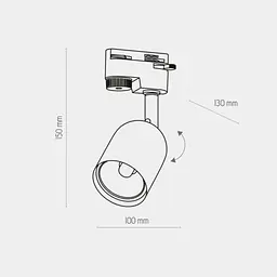 Трековий Світильник TK lighting 4496 Tracer - мініатюра 2