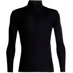 Термокофта Icebreaker 175 Everyday LS Half Zip Men Black M (1052-104 484 001 M)
