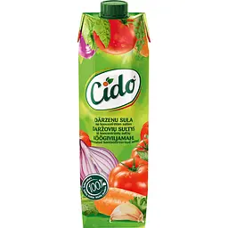 Сік Cido Овочевий 1 л