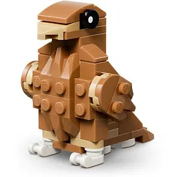 Конструктор LEGO Creator Чарівний хом'як з квіткою 166 деталей (31376) - мініатюра 6