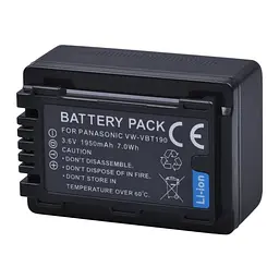 Батарея Panasonic VW-VBT190 (MultiplePower) 1950 mAh