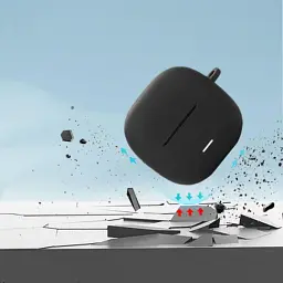 Чохол для навушників BeCover для Xiaomi Redmi Buds 6 Lite Black (713232) - мініатюра 5