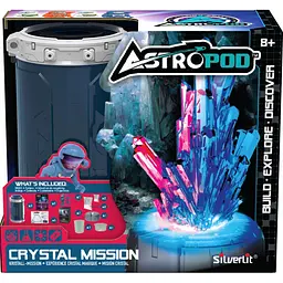 Игровой набор с фигуркой Silverlit Astropod Миссия Вырасти кристалл (80337)