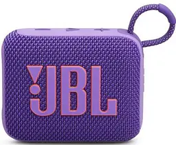 Акустична система JBL Go 4 Purple (JBLGO4PUR)