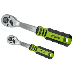 Hабір інструменту Alloid Base 1/2" і 1/4" 6-гранний 109 предметів (NG-1109BS) - мініатюра 5