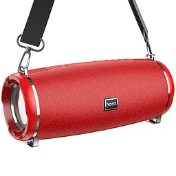 Портативна акустика Hoco Xpress sports BT speaker LED IPX5 HC2 бездротова синя - мініатюра 3