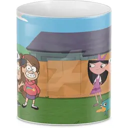 Кухоль GeekLand Gravity Falls meating GF.02.08 330 мл білий - мініатюра 2