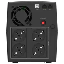 Пристрій безперебійного живлення PowerWalker VI 2200 STL (10121077) - мініатюра 3